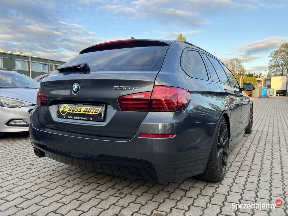 BMW 530I 2017 elektryczne lusterka Seria 5 Warszawa