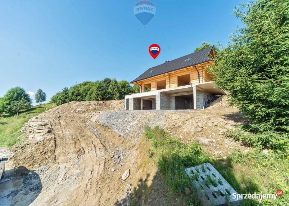 Spektakularne widoki dom Koniaków sprzedam