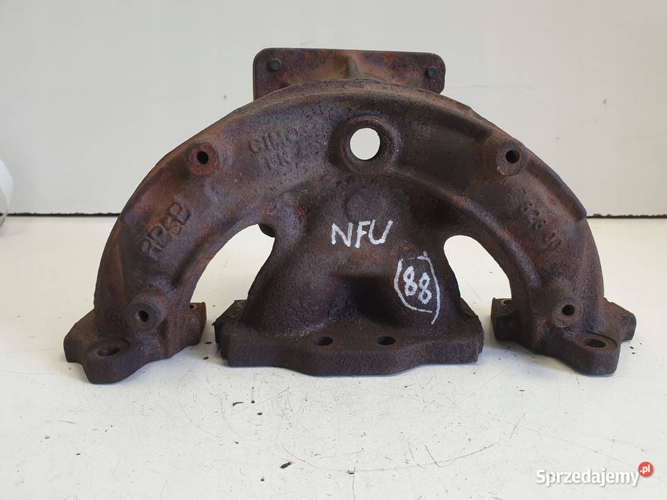 Peugeot Partner 16 16V KOLEKTOR WYDECHOWY NFU