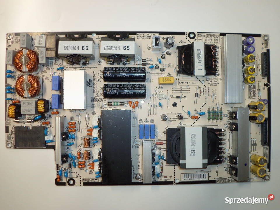 EAX68364701LG LGP65C9190P Naprawa zasilacza Jawor