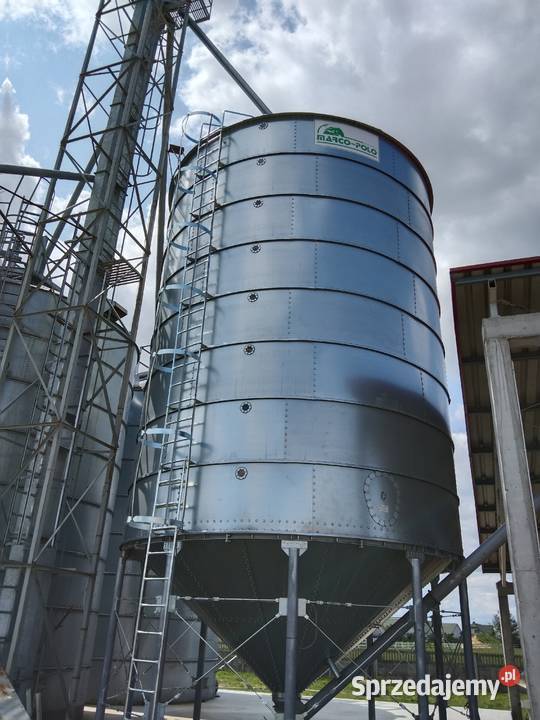 Silos na zboże 100 ton 130 ton 150 ton 170 ton