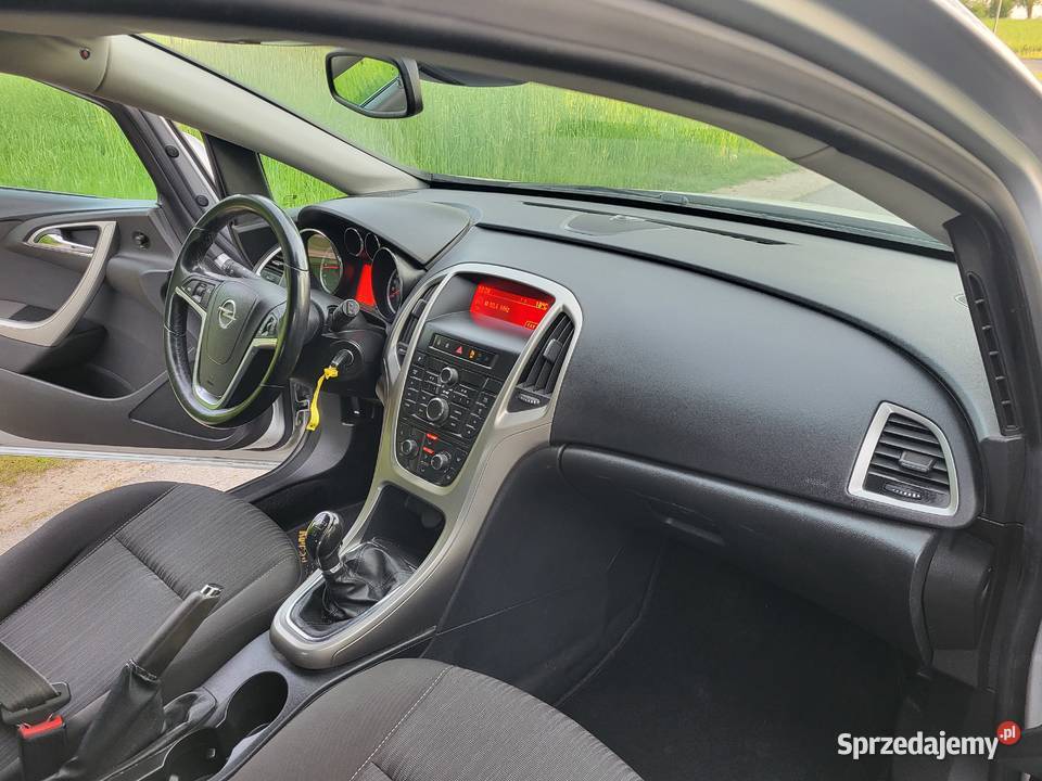 OPEL ASTRA j Klima 16b Stary motor z Niemiec Gostynin