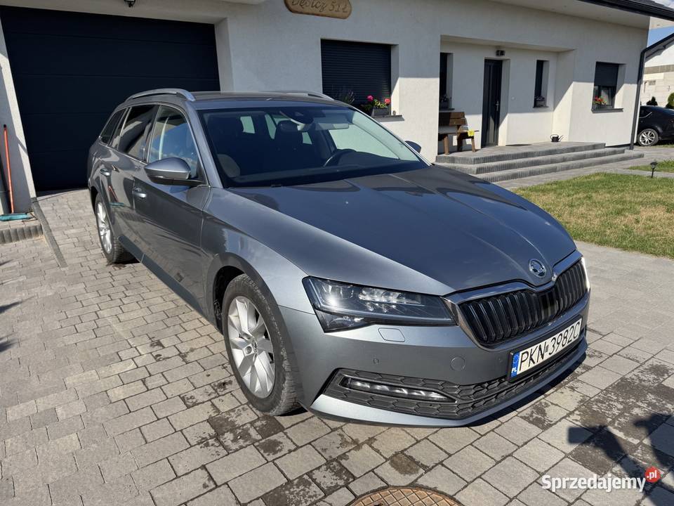 skoda superb style 200 pierwsza rej112020 Samochody osobowe Kramsk sprzedam