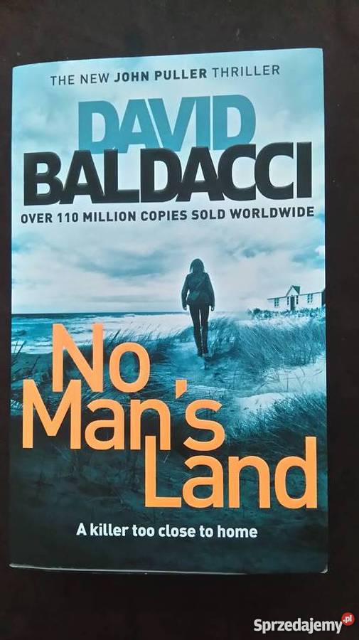 Książka No Man's Land David Baldacci j.angielski in english