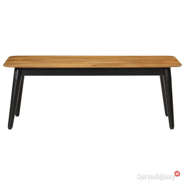 Stolik kawowy 110x50x40 lite drewno mango i mazowieckie