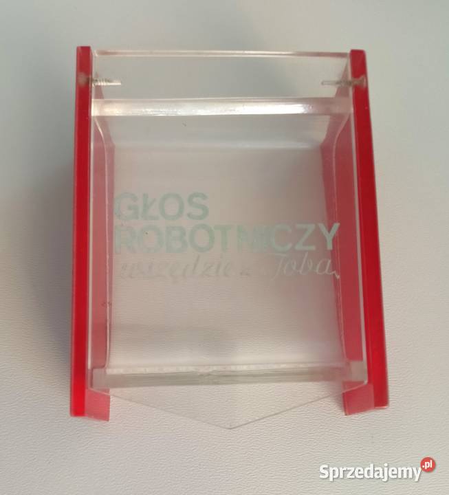 Wizytownik Głos Robotniczy vintage Łódź