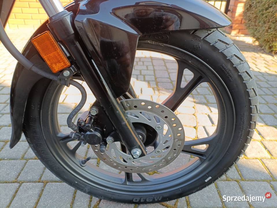 Honda CB125F 2024r Sieradz