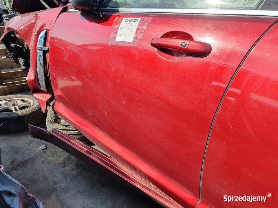 DRZWI LEWE PRZÓD JAGUAR XF CHB kujawsko-pomorskie Lipno
