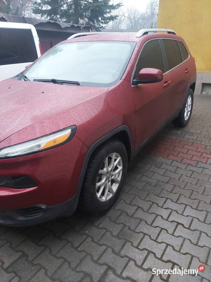 Jeep Cherokee kl
