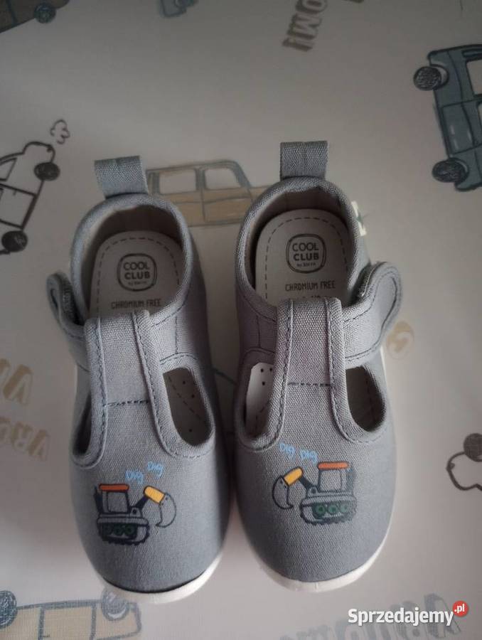 Kapcie dziecięce Cool Club Zdrowa Stopa Szczecin