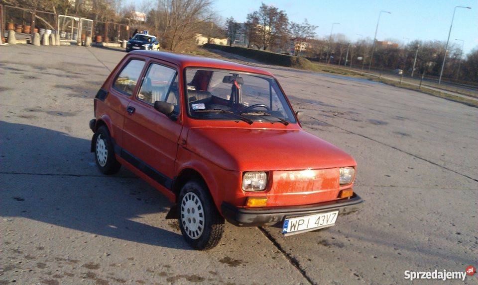 FSM 126p EI Ekonomiczny Inwalidzki UNIKATOWY Warszawa