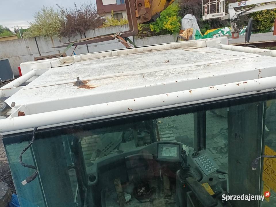 Kabina operatora ładowarka Liebherr 574 małopolskie Biały Dunajec