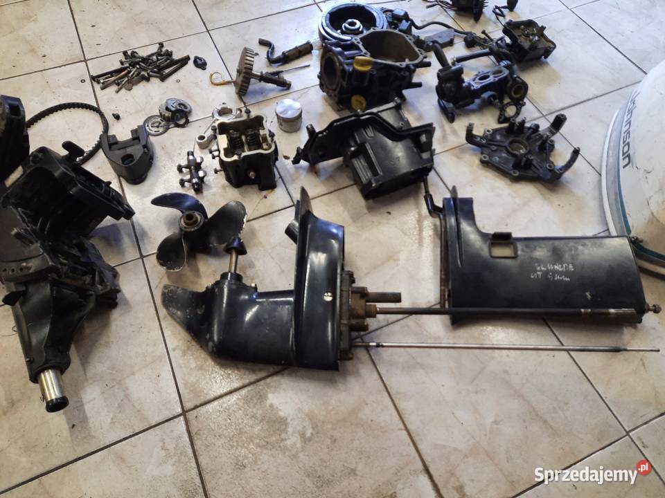 Evinrude Johnson 5 silnik 4T części spodzina Pozostałe Jelenia Góra