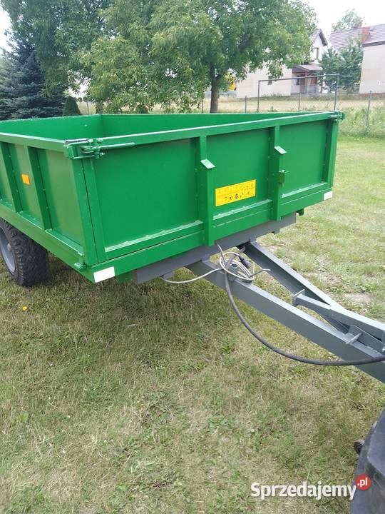 Przyczepa wywrotka jedno osiowa 35 tony Siedlce