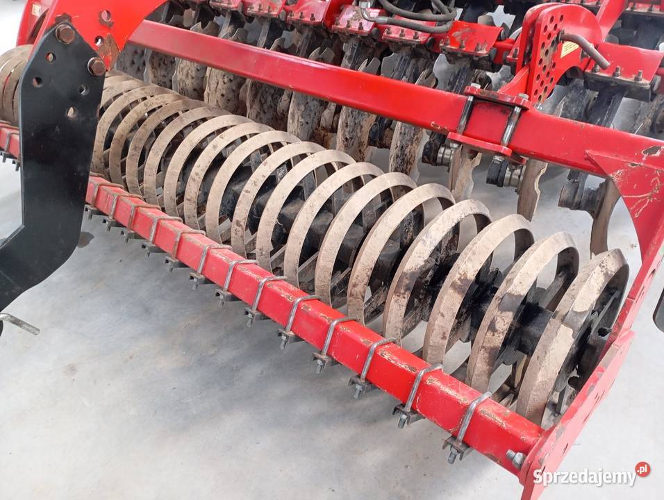 Brona talerzowa Grano System 3m wał daszkowy mazowieckie Radom