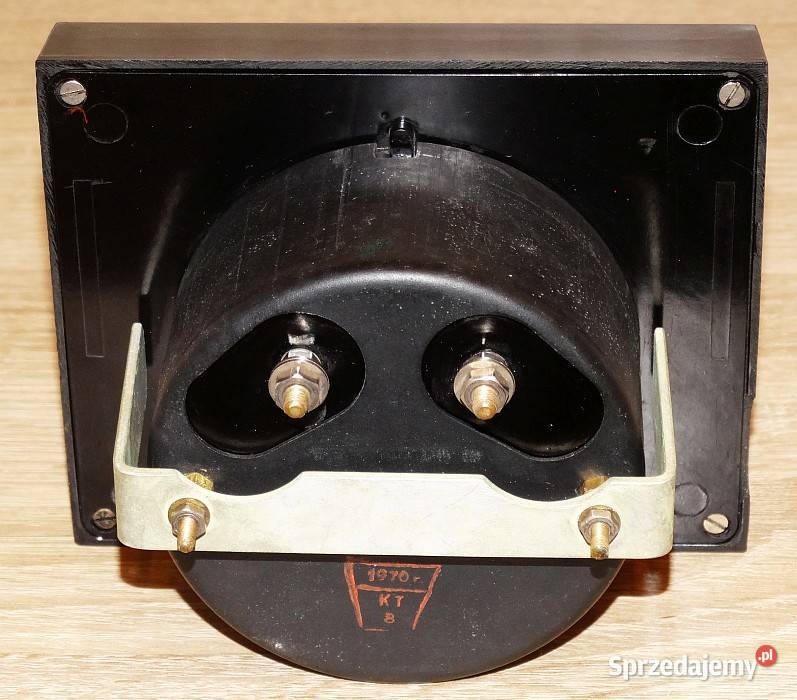 Miernik tablicowy mikroamperomierz analogowy 120 Gliwice