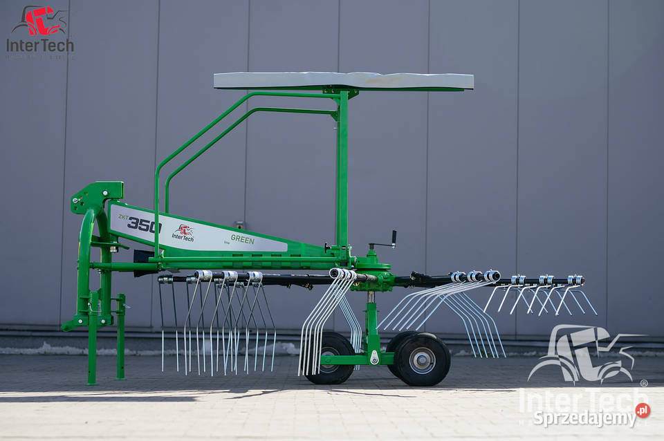 Zgrabiarka jednokaruzelowa ZKT350 INTERTECH opolskie Olesno