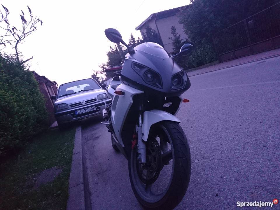 SPRZEDAM Rieju rs2 łódzkie Radomsko
