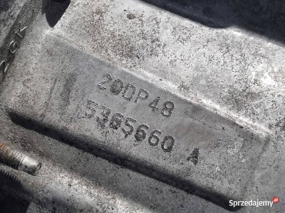 SKRZYNIA BIEGÓW Peugeot Partner II Citroen Chełm