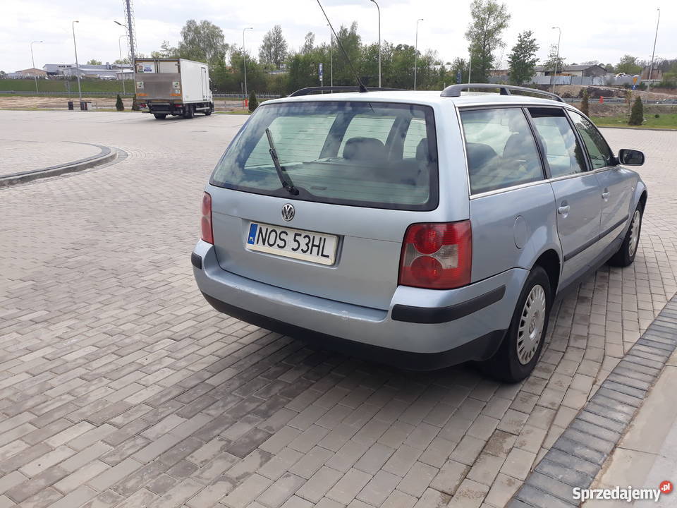 Passat b5 19tdi 130 Rok produkcji 2001 Ostróda