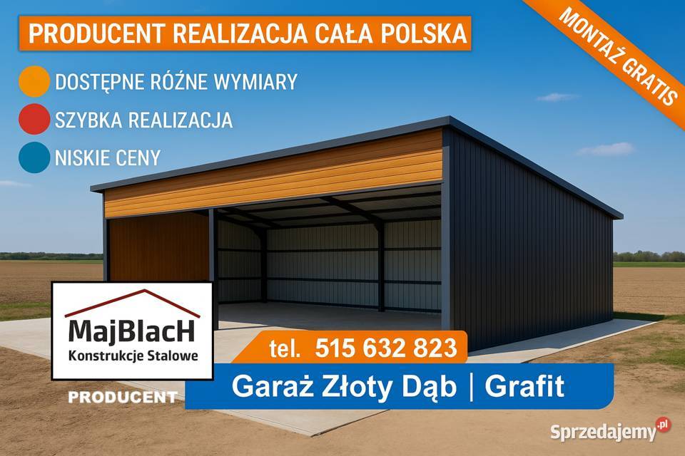 Wiata śmietnikowaAltana na śmieci ZADASZENIE Sprzedaż małopolskie