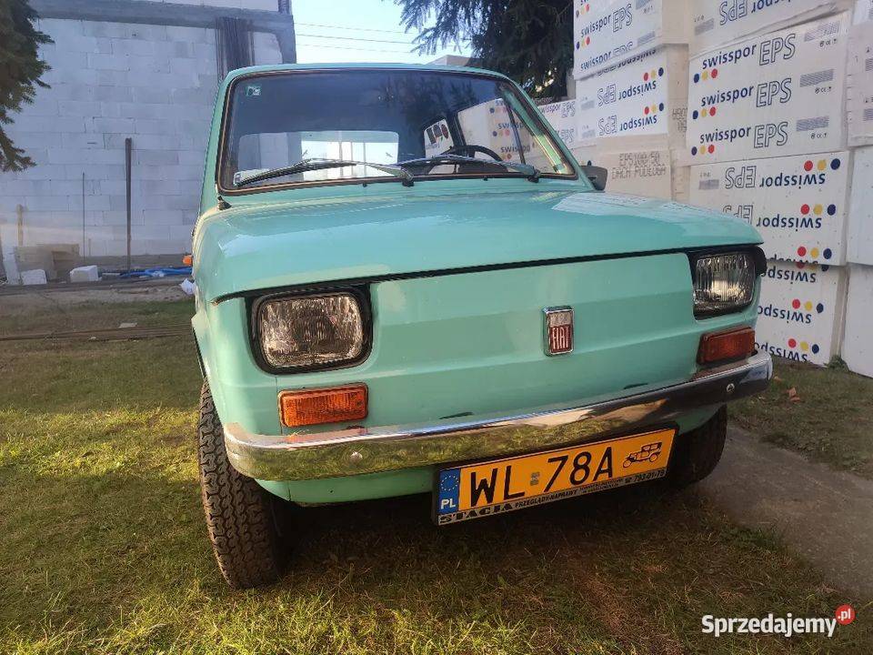 Fiat 126p 1977 600cm3 Legionowo