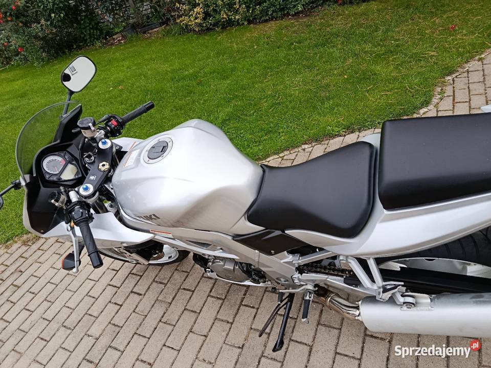 Suzuki SV 1000 czterosuwowy Grodków