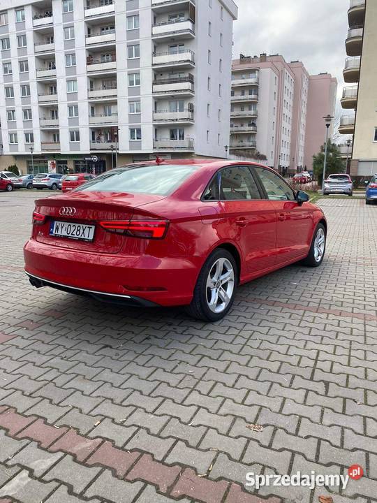 Audi a3 sedan 8V lift tfsi