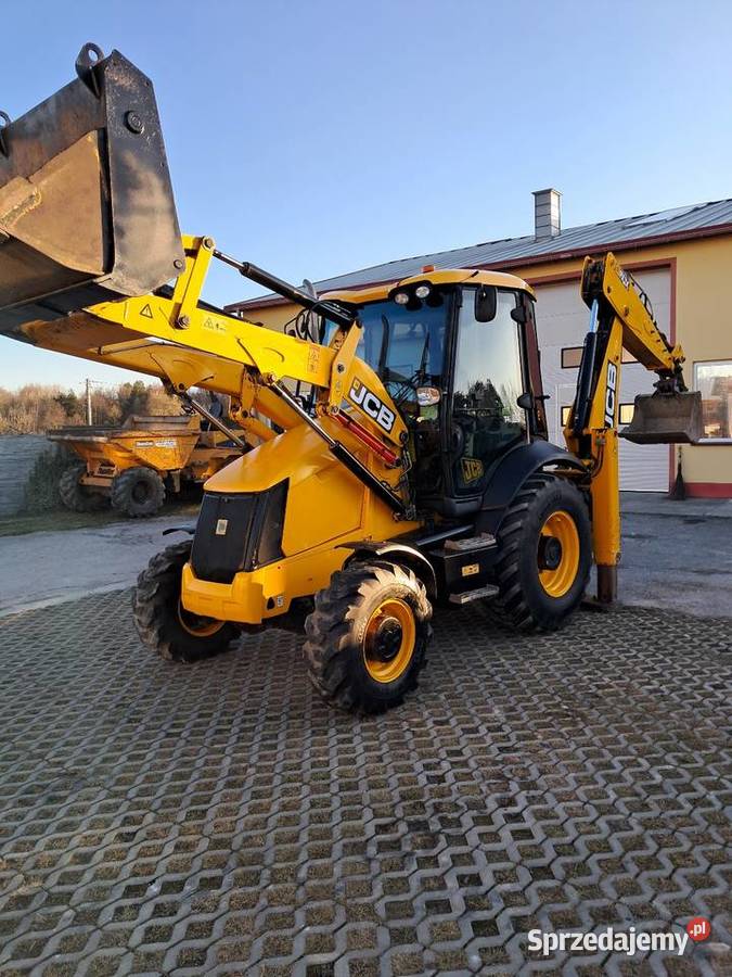 Koparko ładowarka JCB 3cx ECO świętokrzyskie Łagów