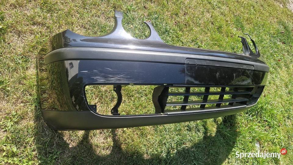 VW Polo 9N zderzak przód LC9Z wielkopolskie Słowikowo sprzedam
