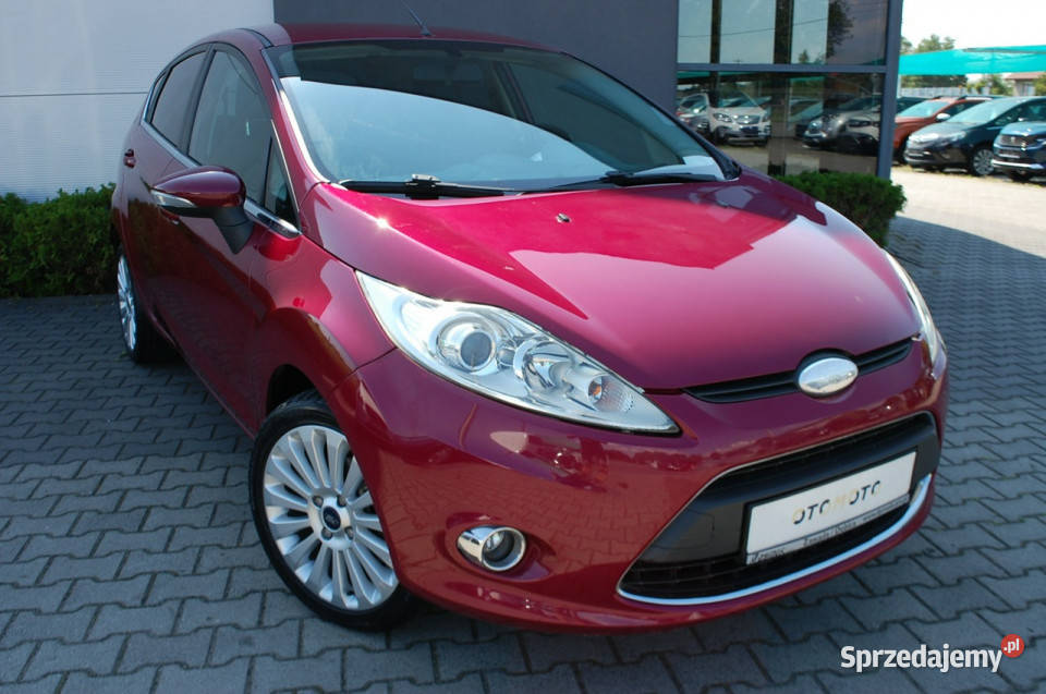 Ford Fiesta Pierwszarej 2010 Mk7 2008 Rok produkcji 2009 Dębica