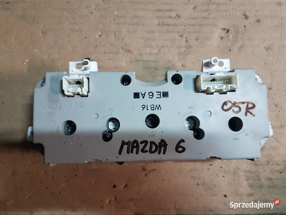 MAZDA 6 2006 PANEL KLIMATYZACJI PRZELACZNIK Turek sprzedam