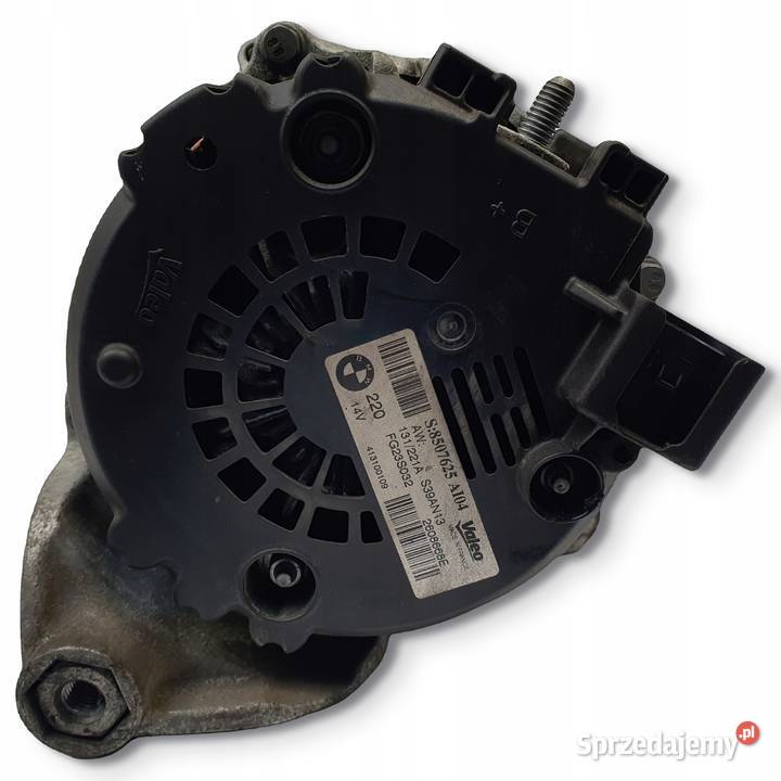 Alternator BMW 5 F10 Valeo 8507625 20L diesel osobowe Chełm
