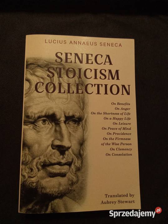Seneca stoicism collection angielsku sprzedam