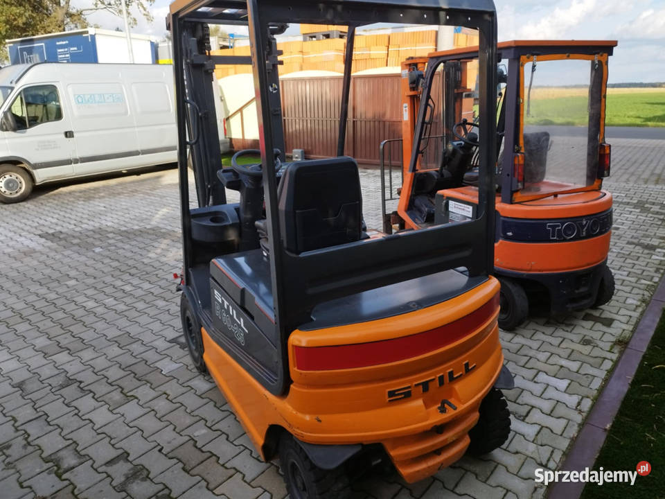 Wózek widłowy Eklektyczny STILL R6025 Udźwig 25 Strzyżew