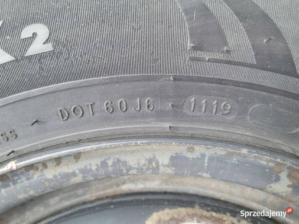KOŁO ZAPASOWE zapas Opel Corsa C D zapas felga stalowe