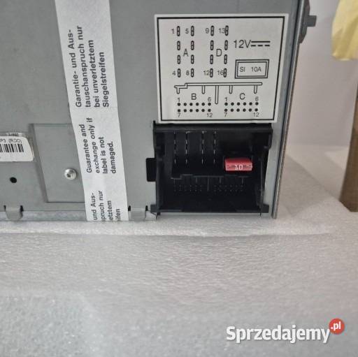 Fabrycznie NOWE radio VW RCD 500 MP3 Passat B6 zachodniopomorskie Koszalin