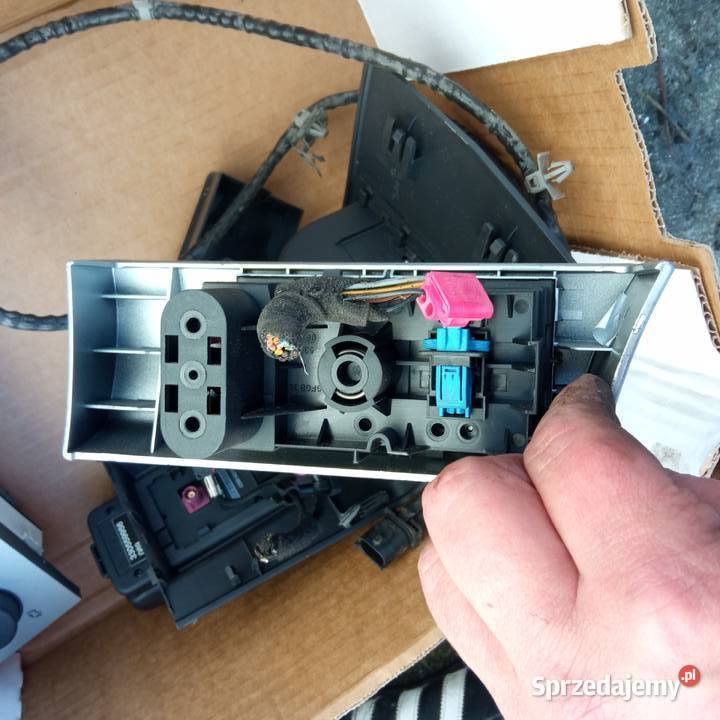 Opel Astra H włącznik świateł halogenów inne Szczecin