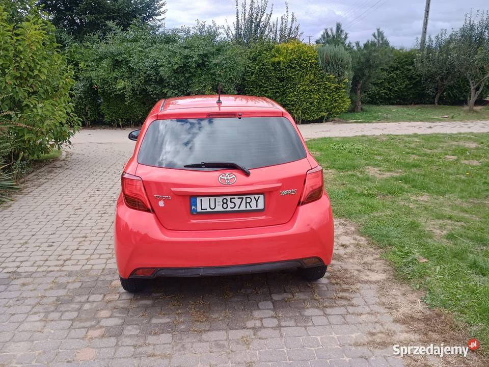 Toyota Yaris 2014 r 10 benzyna Lublin