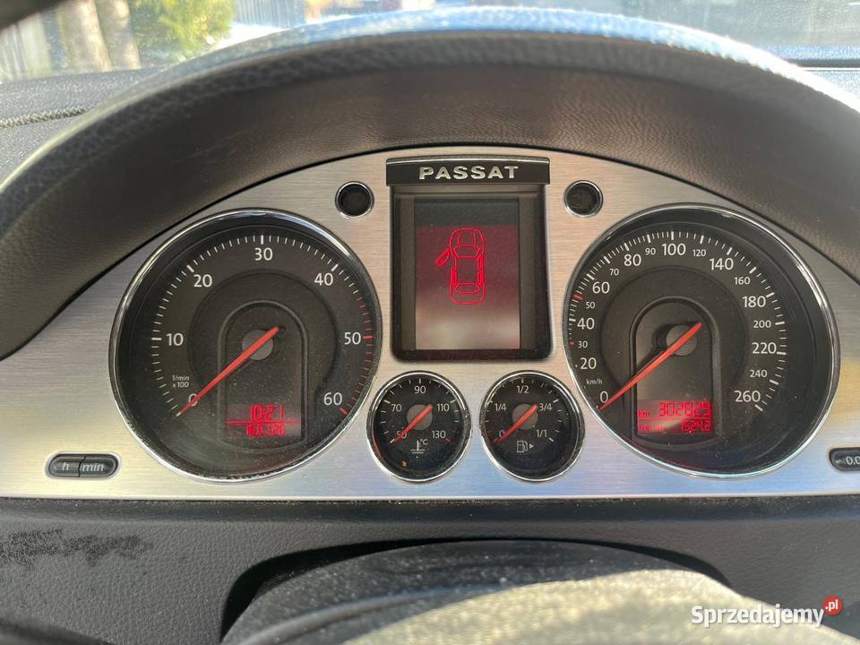 Volkswagen Passat B6 4Motion 20TDI 140 diesel