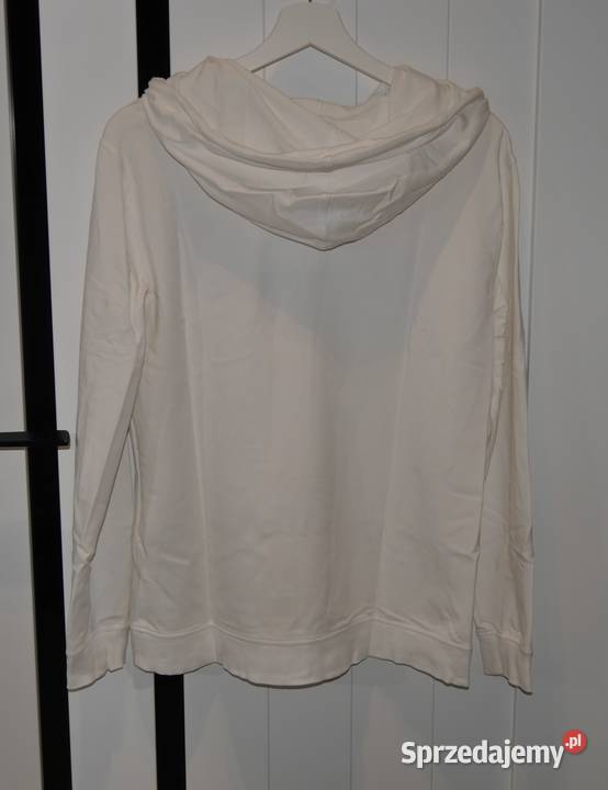 Karl Lagerfeld świetna cienka bluza 38 M biały