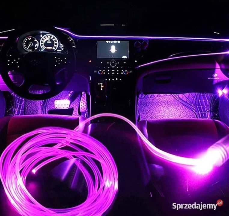 nowe oświetlenie led do wnętrza do samodzielnego świętokrzyskie sprzedam