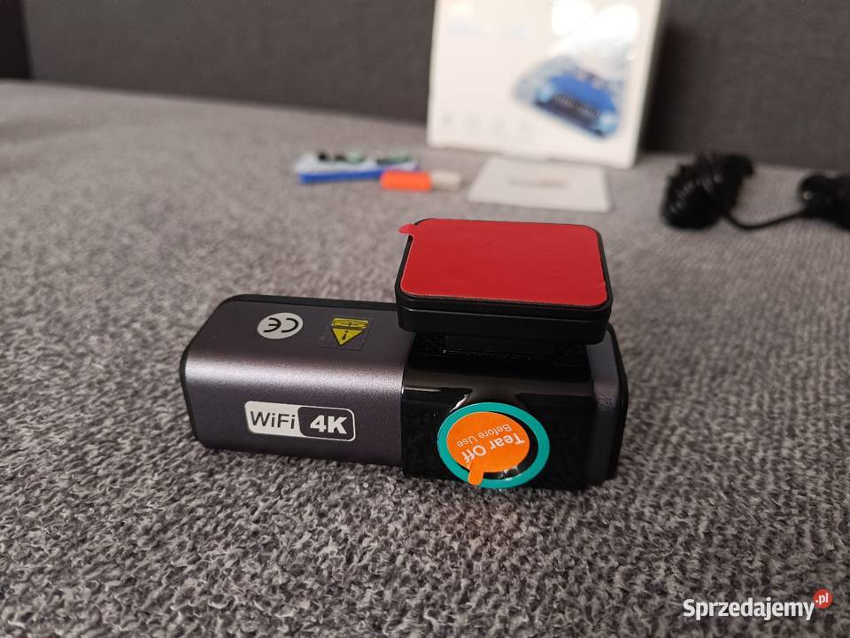 Rejestrator samochodowy kamera samochodowa 4K Pruszków