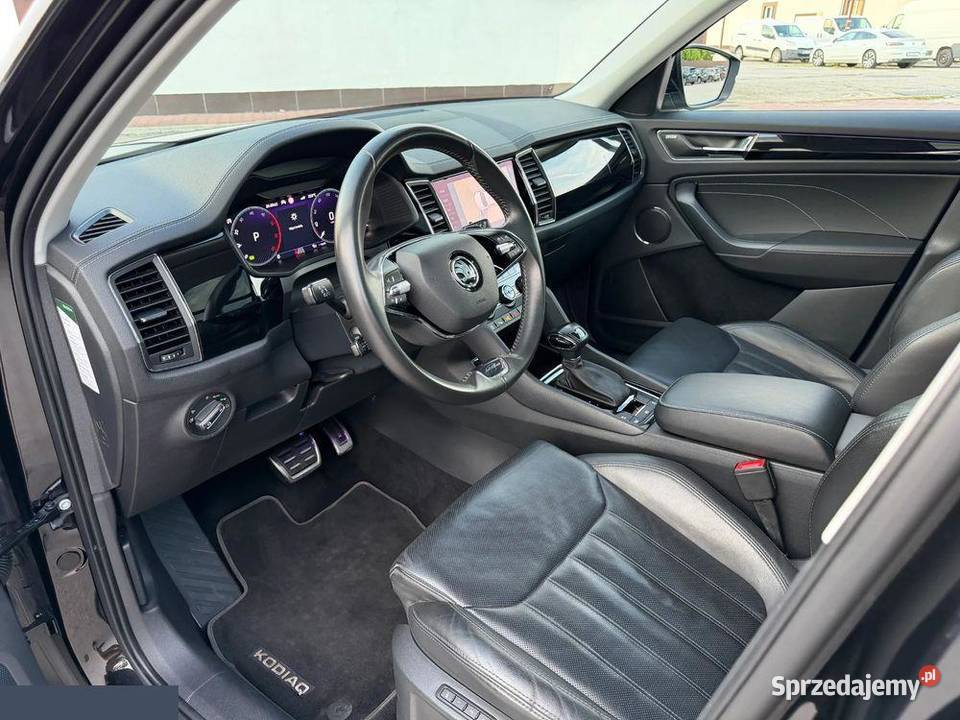 Skoda Kodiaq 20 TDI 4x4 DSG 200 2022r Kodiaq dolnośląskie Wrocław