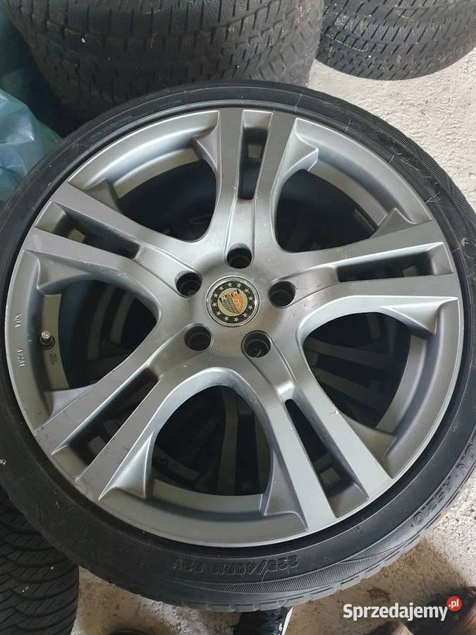 AluFelgi 18 Kia z oponami sprzedam