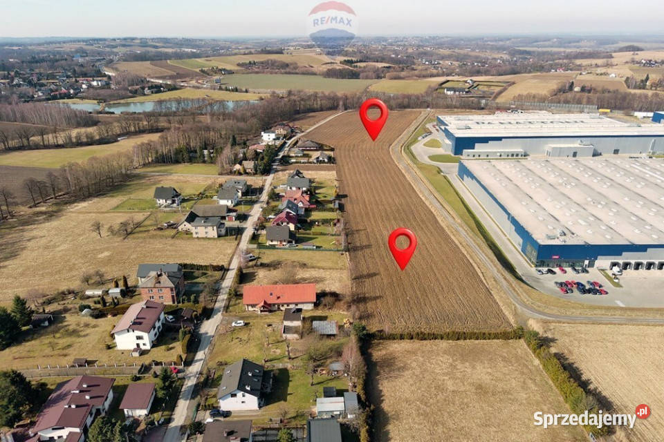 Działki usługowe 326 ha BielskoBiała obok S52 Bielsko-Biała