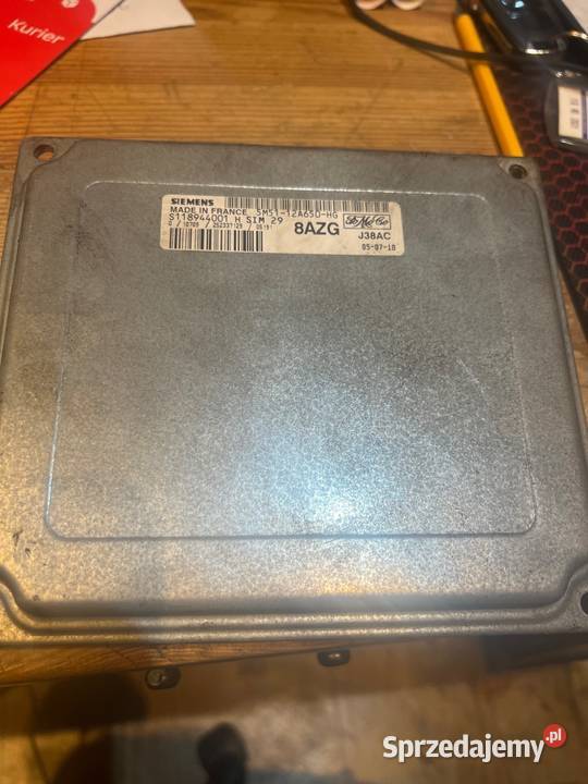 Komputer silnika ford 5m5112a650hg osobowe wielkopolskie Margonin sprzedam