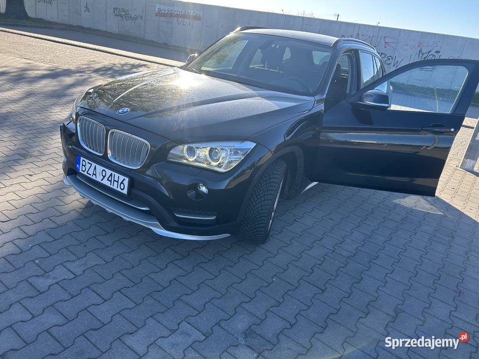 Bmw x1 20 benzyna 2014 manualna Białystok sprzedam
