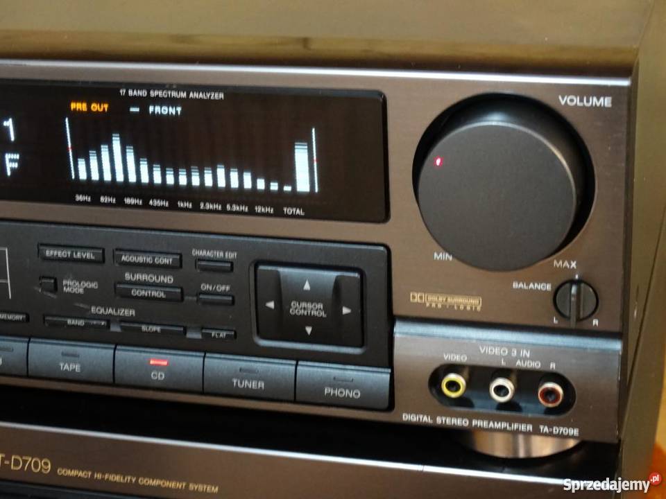 Wzm Sony LBT709 korektor WYSYŁKA