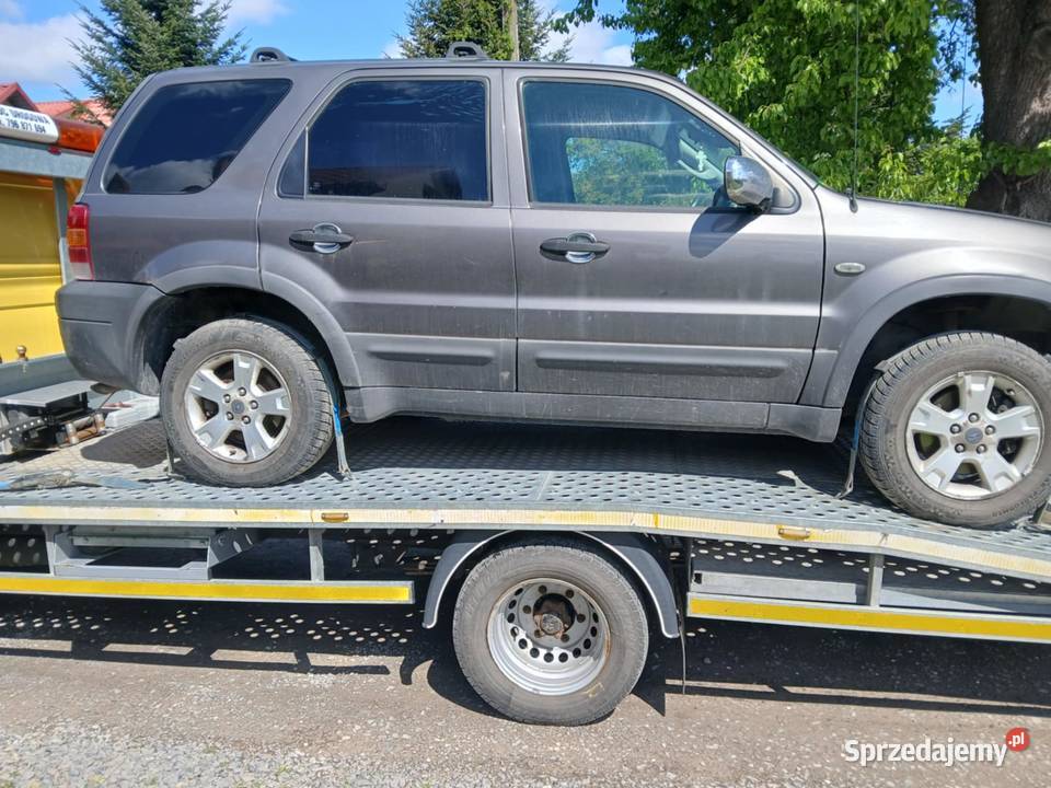 Ford Maverick II 23 0107 2005r na części Sandomierz